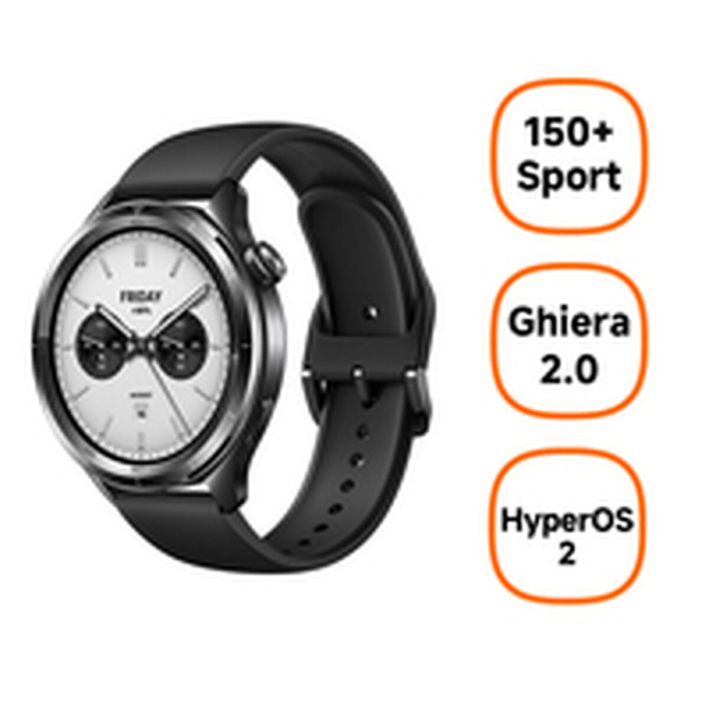 Montre intelligente Xiaomi BHR9195GL Noir 1,43"