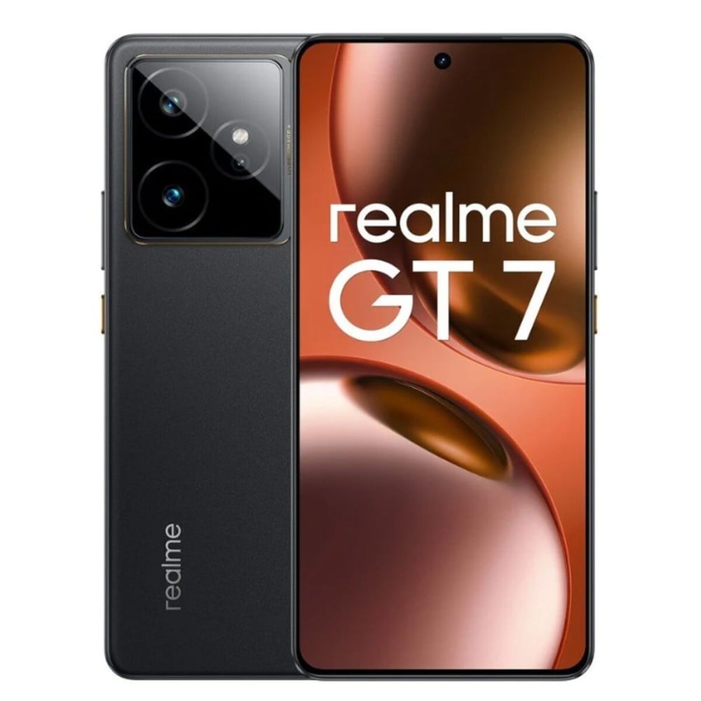 Smartphone Realme RMX5061 6,78" Octa Core 12 GB RAM 512 GB Schwarz