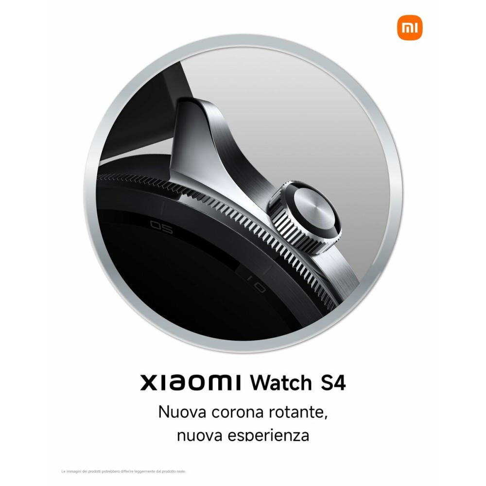 Smartwatch Xiaomi BHR9195GL Schwarz 1,43"
