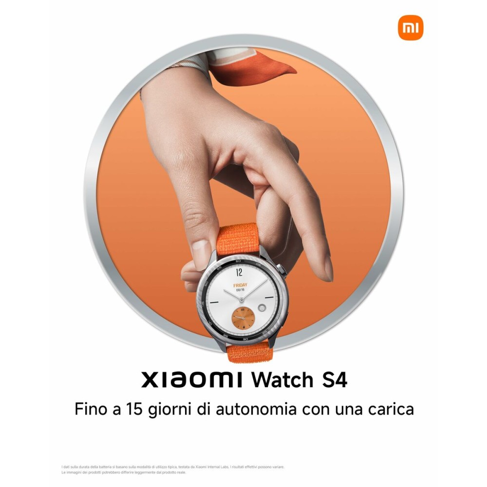 Montre intelligente Xiaomi BHR9195GL Noir 1,43"