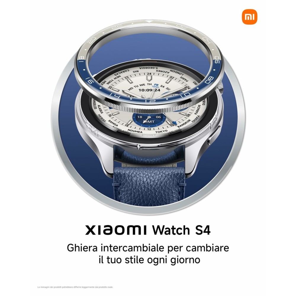Montre intelligente Xiaomi BHR9195GL Noir 1,43"