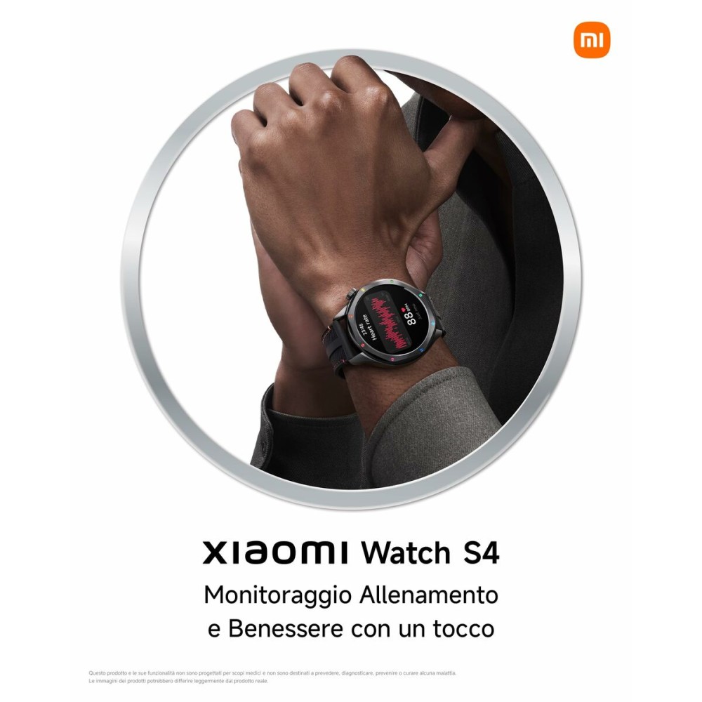 Montre intelligente Xiaomi BHR9195GL Noir 1,43"