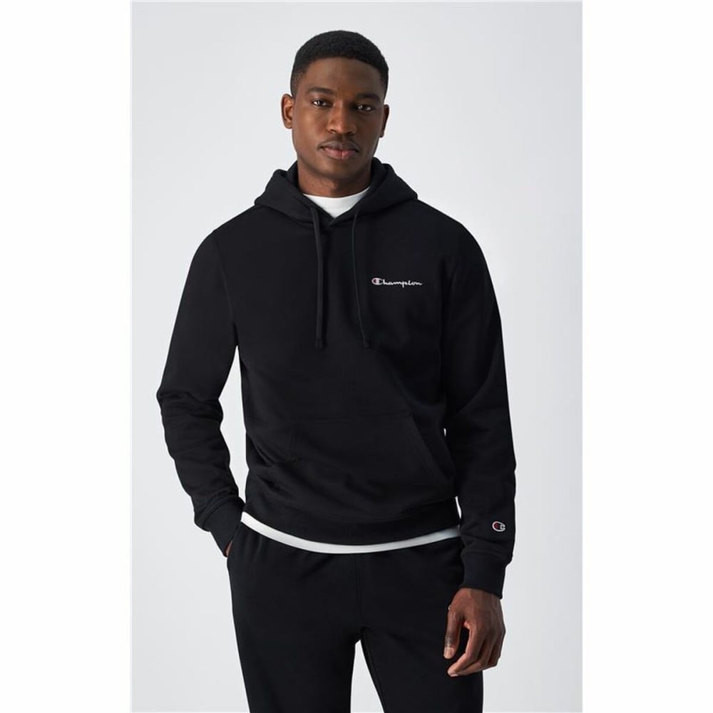Sweat à capuche homme Champion Hooded Sweatshirt Noir L