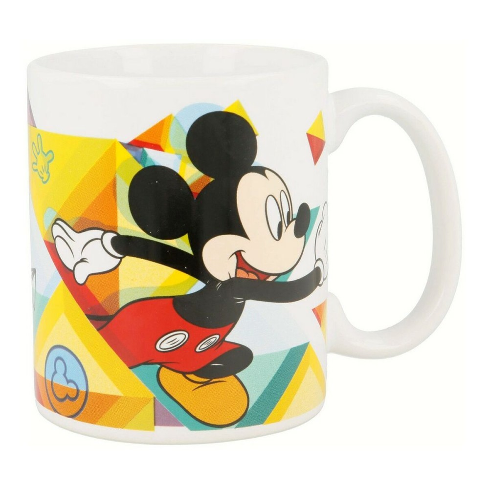 Henkelbecher Mickey Mouse Happy Smiles 325 ml (11,7 x 10 x 8,7 cm)