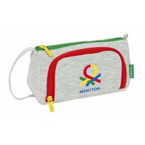 Allzwecktasche Benetton Pop Grau 20 x 11 x 8,5 cm