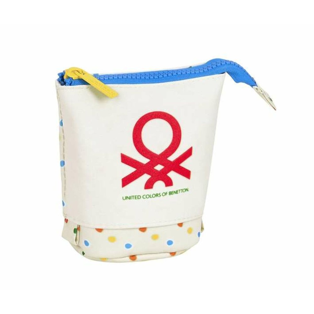 Allzwecktasche Benetton Topitos Weiß natürlich 19 x 6 cm