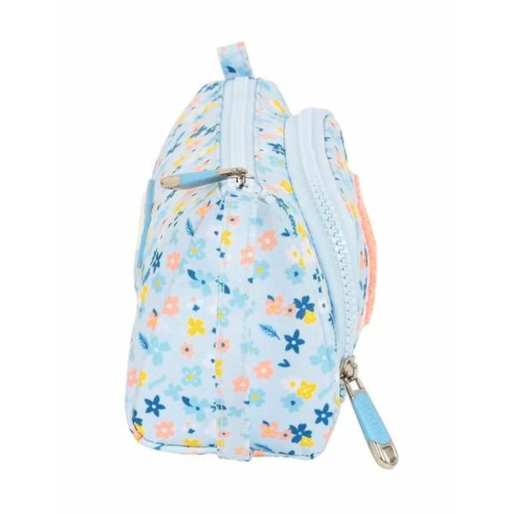 Holdall Moos Lovely Light Blue 20 x 11 x 8,5 cm