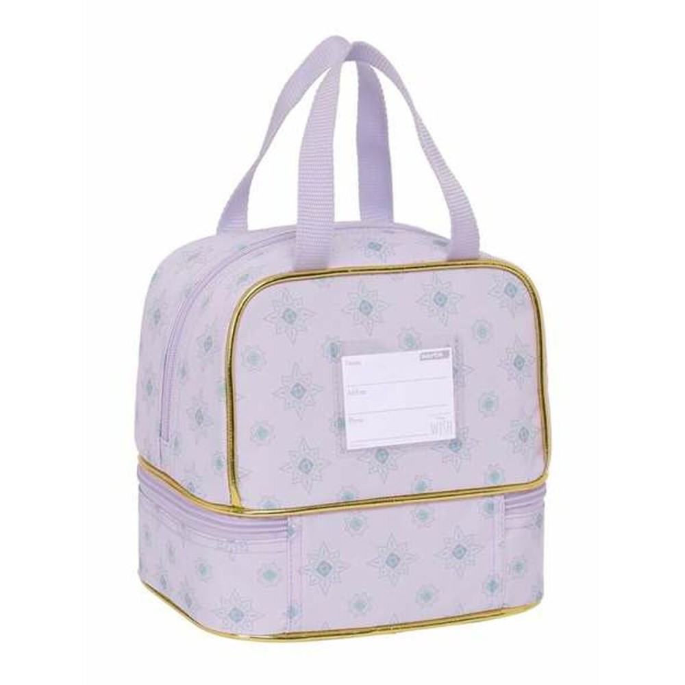 Thermo-Vesperbox Wish Lila 20 x 20 x 15 cm