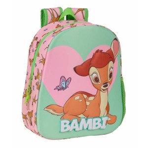 Schulrucksack 3D Disney Bambi 27 x 33 x 10 cm