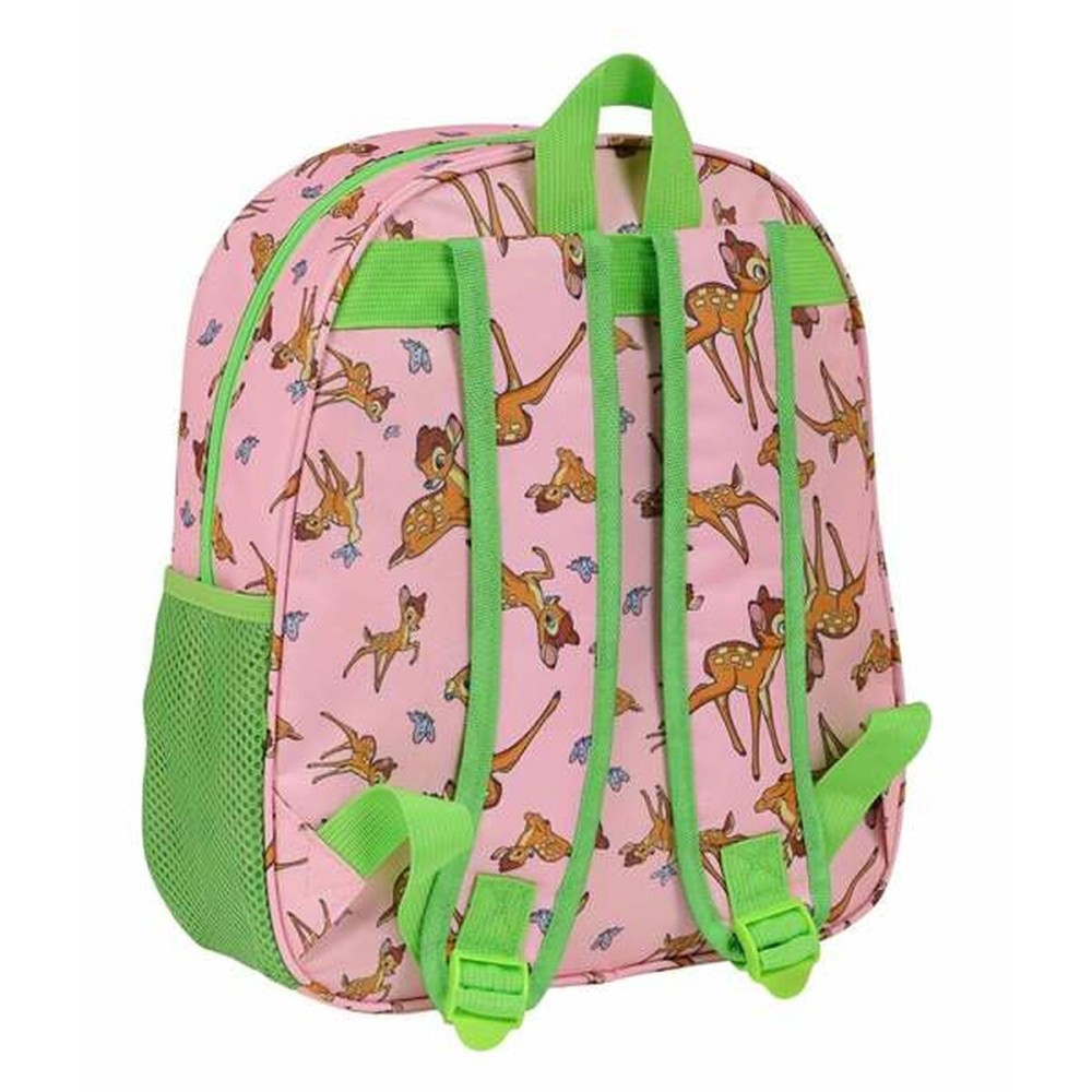 Schulrucksack 3D Disney Bambi 27 x 33 x 10 cm