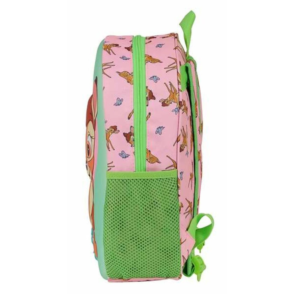 Schulrucksack 3D Disney Bambi 27 x 33 x 10 cm