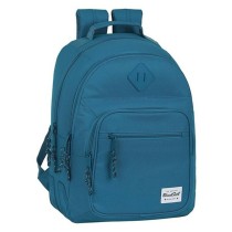 Cartable BlackFit8 Egeo Bleu 32 x 42 x 15 cm