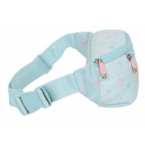 Gürteltasche Moos Garden türkis 23 x 12 x 9 cm