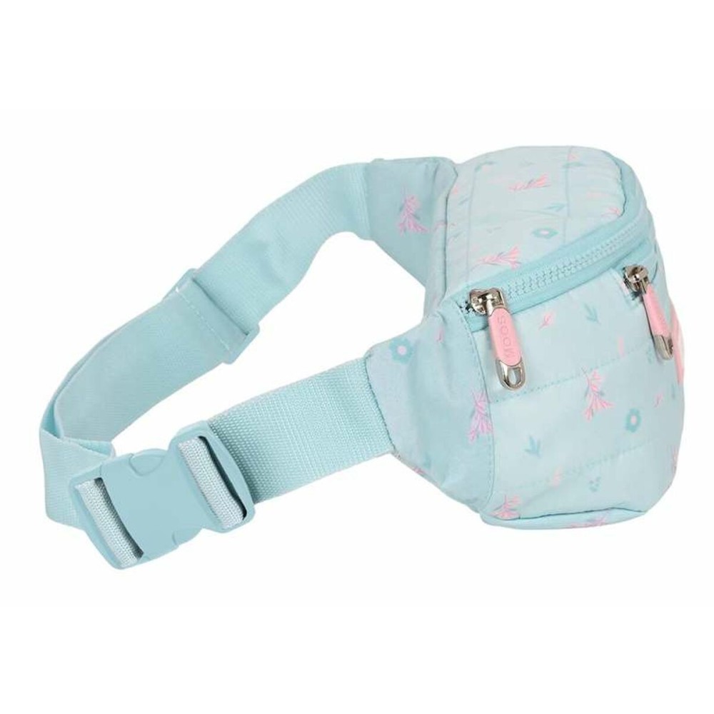 Gürteltasche Moos Garden türkis 23 x 12 x 9 cm