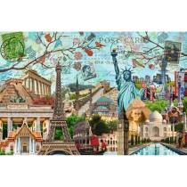 Puzzle Ravensburger 17118 Big Cities Collage 5000 Pièces