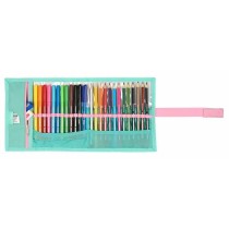 Pencil Case Vicky Martín Berrocal Mint Paradise Green 20 x 7 cm
