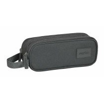 Double Carry-all Safta Basic Grey 21 x 8 x 6 cm