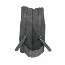Double Carry-all Safta Basic Grey 21 x 8 x 6 cm