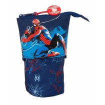 Holdall Spider-Man Neon Navy Blue 8 x 19 x 6 cm