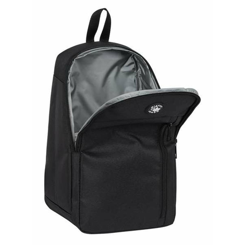 Cooler Backpack Mickey Mouse Black 23 x 36 x 18 cm
