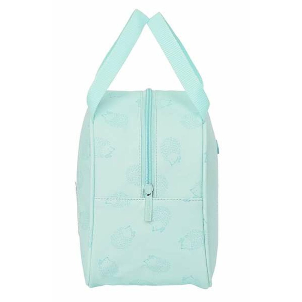 Thermal Lunchbox Safta Turquoise 19 x 22 x 14 cm Hedgehog
