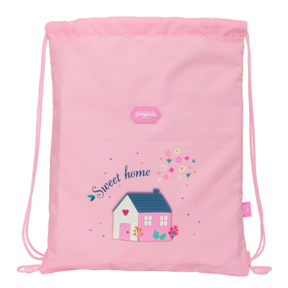 Sac à dos serré par des ficelles Glow Lab Sweet home