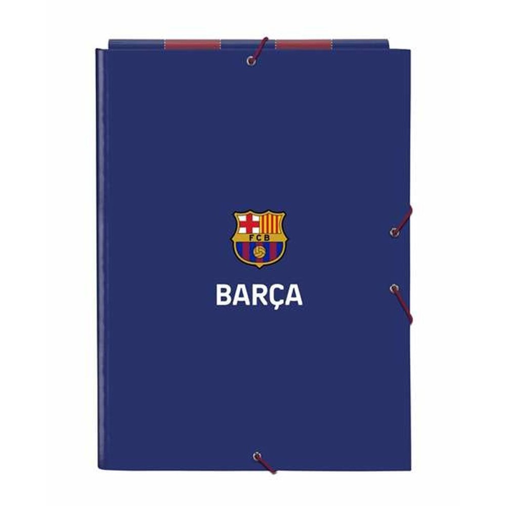 Folder F.C. Barcelona 23/24 Red Navy Blue