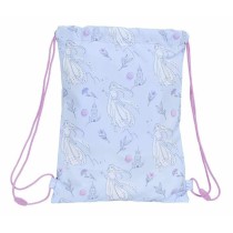Sac à dos serré par des ficelles Frozen Believe Lila 26 x 34 x 1 cm