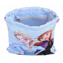 Sac à dos serré par des ficelles Frozen Believe Lila 26 x 34 x 1 cm