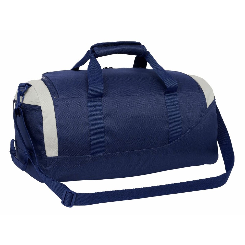 Sports bag Benetton Varsity Grey 50 x 25 x 25 cm Children's