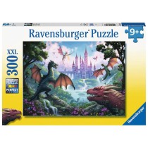 Puzzle Ravensburger 13356 The Dragon's Wrath XXL 300 Pièces