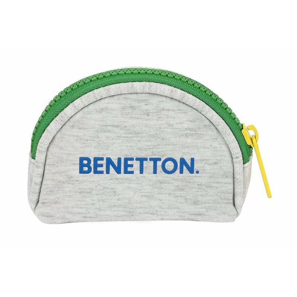 Geldbeutel Benetton Pop Grau 9,5 x 7 x 3 cm