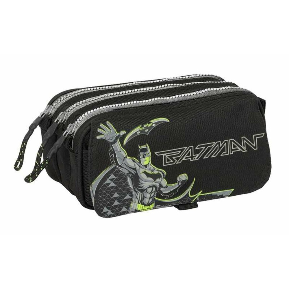 Trousse Fourre-Tout Triple Batman Game Over 21,5 x 10 x 8 cm