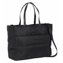 Bag with laptop pocket Mickey Mouse Teen Mood Black 40 x 31 x 17 cm Padded