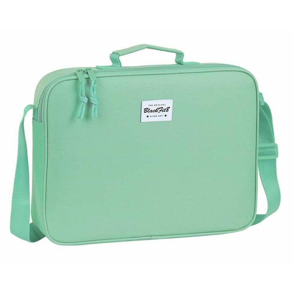 School Satchel BlackFit8 M385 Turquoise