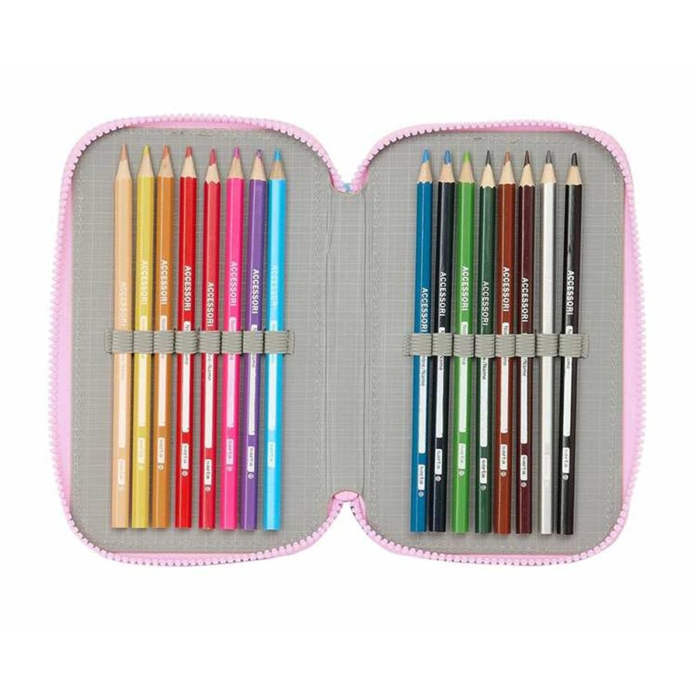 Trousse d'écolier Safta Cool days 12,5 x 19,5 x 5,5 cm