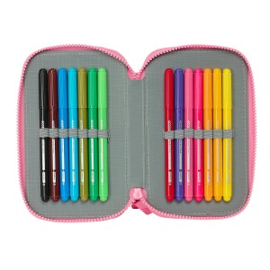 School Case Safta Flores 12,5 x 19,5 x 4 cm