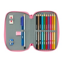 School Case Safta Flores 12,5 x 19,5 x 4 cm