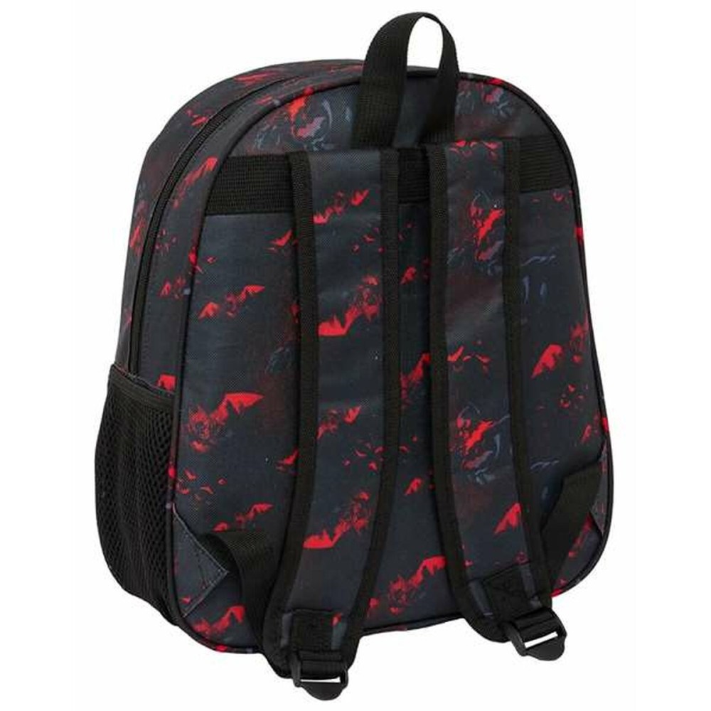 Schulrucksack 3D Batman 27 x 33 x 10 cm