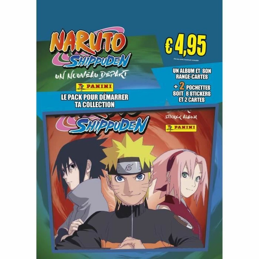 Aufkleber-Satz Naruto Shippuden: A New Beginning - Panini