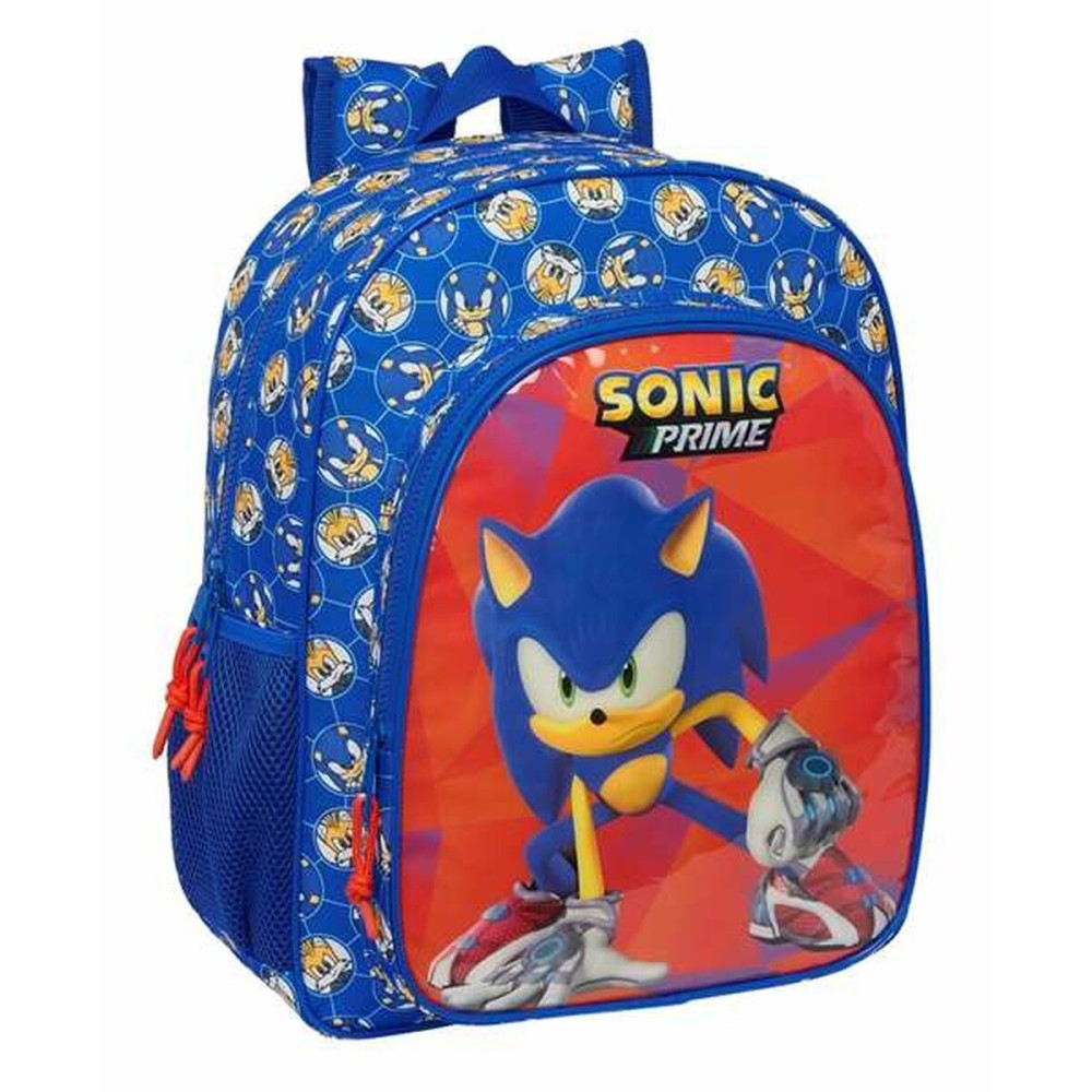 Cartable Sonic Prime 32 x 38 x 12 cm