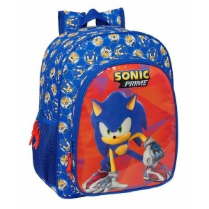 Cartable Sonic Prime 32 x 38 x 12 cm