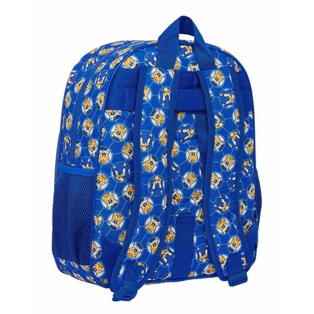 Cartable Sonic Prime 32 x 38 x 12 cm