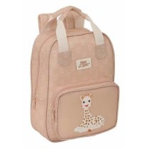 Cartable Sophie la Girafe 20 x 28 x 8 cm