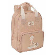 Schulrucksack Sophie la Girafe 20 x 28 x 8 cm