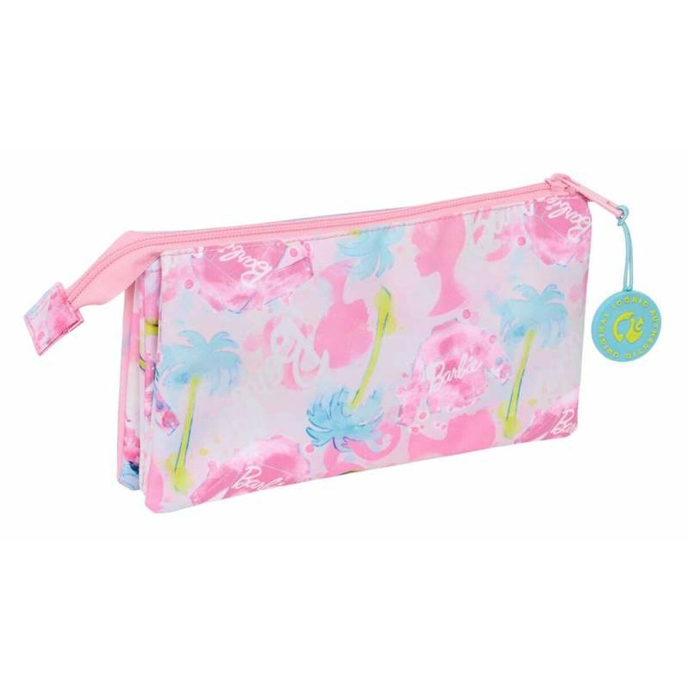 Trousse Fourre-Tout Triple Barbie Painterly 22 x 12 x 3 cm