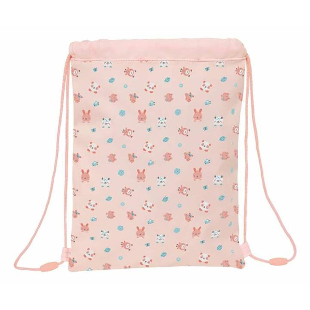 Sac à dos serré par des ficelles Safta