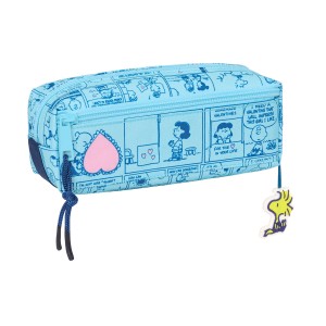 Dreifaches Mehrzweck-Etui Snoopy Love 20cm