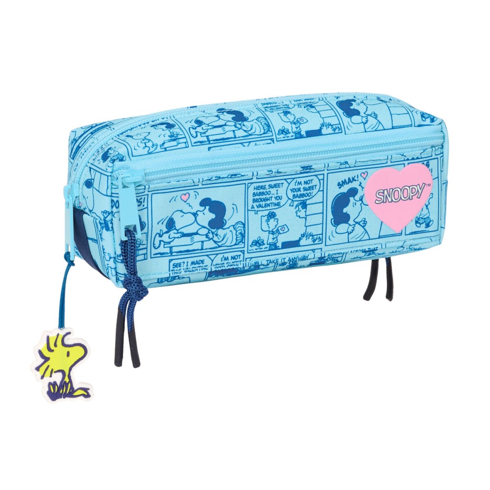 Dreifaches Mehrzweck-Etui Snoopy Love 20cm