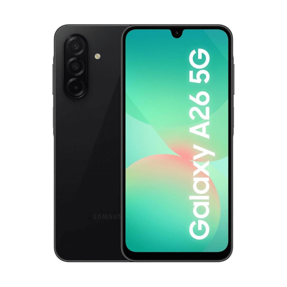 Smartphone Samsung SM-A266 6,7" Octa Core 6 GB RAM 128 GB Noir